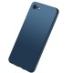 NXE Matte TPU Mobile Phone Protective Back Case priekš Apple iPhone 7 / 8 / SE2 (2020) / SE3 (2022) - Zils - matēts silikona aizmugures apvalks / bampers-vāciņš