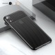 BASEUS Glistening & Transparent Series Soft TPU Case priekš Apple iPhone XR - Melns - silikona aizmugures apvalks (bampers, vāciņš, slim TPU silicone case cover, bumper)