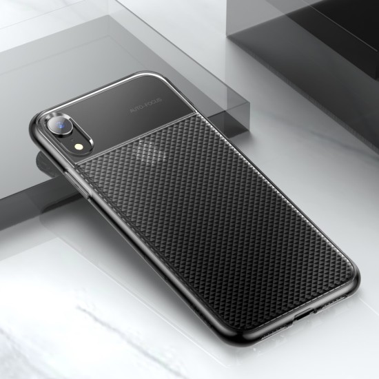 BASEUS Glistening & Transparent Series Soft TPU Case priekš Apple iPhone XR - Caurspīdīgs - silikona aizmugures apvalks (bampers, vāciņš, slim TPU silicone case cover, bumper)