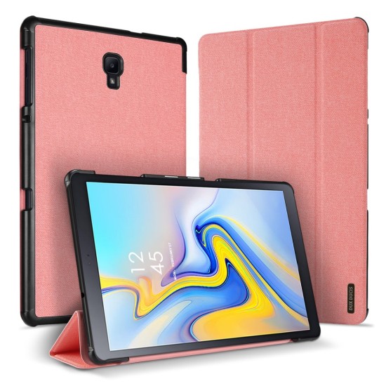 Dux Ducis Skin Pro series priekš Samsung Galaxy Tab A 10.5 (2018) T590 / T595 - Koraļļu - sāniski atverams maciņš ar magnētu un stendu (ādas maks, grāmatiņa, leather book wallet case cover stand)