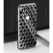 USAMS Diamond Pattern TPU Back Cover