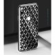 USAMS Diamond Pattern TPU Back Cover priekš Apple iPhone XS Max - Caurspīdīgs - silikona aizmugures apvalks (bampers, vāciņš, slim TPU silicone case cover, bumper)