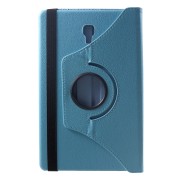 OEM 360 Rotary Litchi Skin Leather