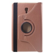 OEM 360 Rotary Litchi Skin Leather