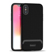 IPAKY 2-Piece PC Bumper Carbon Fiber