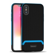 IPAKY 2-Piece PC Bumper Carbon Fiber