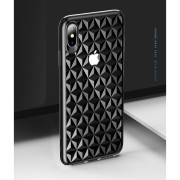 USAMS Diamond Pattern TPU Back Cover