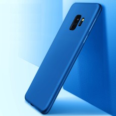 X-Level Guardian Series Frosted TPU Case priekš Samsung Galaxy S9 G960 - Zils - matēts silikona apvalks (bampers, vāciņš, slim silicone cover shell, bumper)