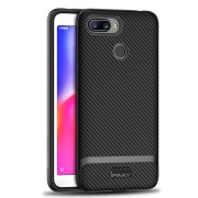 IPAKY 2-Piece PC Bumper Carbon Fiber