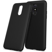 OEM Twill Texture Silicone Mobile Phone