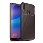 IPAKY Carbon Fiber Texture Soft TPU