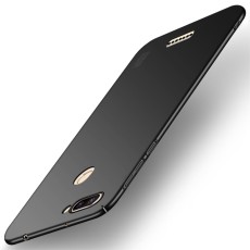 MOFI Shield Slim Plastic Phone Casing priekš Xiaomi Redmi 6 - Melns - matēts plastikas aizmugures apvalks (bampers, vāciņš, slim silicone cover shell, bumper)