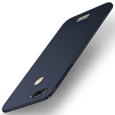 MOFI Shield Slim Plastic Phone Casing priekš Xiaomi Redmi 6 - Zils - matēts plastikas aizmugures apvalks (bampers, vāciņš, slim silicone cover shell, bumper)