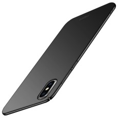 MOFI Shield Slim Plastic Phone Casing priekš Xiaomi Mi 8 Pro - Melns - matēts plastikas aizmugures apvalks (bampers, vāciņš, slim silicone cover shell, bumper)
