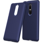 OEM Twill Texture Silicone Mobile Phone