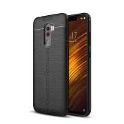 OEM Litchi Skin PU Leather Coated