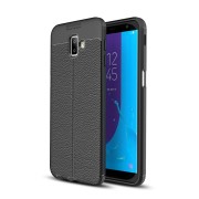 OEM Litchi Skin PU Leather Coated