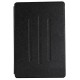 Leather Stand Case Cover with Card Slots for Huawei MediaPad M5 10.8-inch - Melns - sāniski atverams maciņš ar stendu (ādas maks, grāmatiņa, leather book wallet case cover stand)