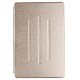 Leather Stand Case Cover with Card Slots for Huawei MediaPad M5 10.8-inch - Zelts - sāniski atverams maciņš ar stendu (ādas maks, grāmatiņa, leather book wallet case cover stand)