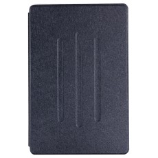 Leather Stand Case Cover with Card Slots for Huawei MediaPad M5 10.8-inch - Tumši zils - sāniski atverams maciņš ar stendu (ādas maks, grāmatiņa, leather book wallet case cover stand)