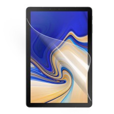 Clear LCD Screen Protector Guard Shield Film priekš Samsung Galaxy Tab S4 10.5-inch T830 / T835 - Triecienizturīga aizsargplēve ekrānam glancēta