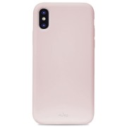 Puro Icon Microfiber Back Cover IPCX61ICONROSE