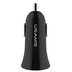 Usams CC36GC01 Auto 12/24V Universal USB 5V 1.2A Car Charger - USB Auto lādētājs telefoniem un planšetdatoriem
