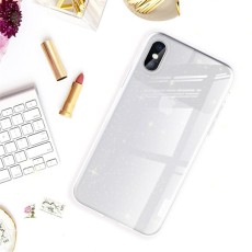 X-LEVEL Rainbow Series Soft TPU Case priekš Apple iPhone XS Max - Curspīdīgs - silikona aizmugures apvalks (bampers, vāciņš, slim TPU silicone case cover, bumper)