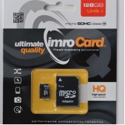 Imro 128GB Micro SDXC UHS-I Card