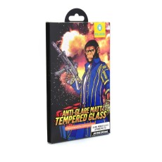 Mr. Monkey 5D Strong Matte Full Glue Tempered Glass protector priekš Apple iPhone 7 / 8 / SE2 (2020) / SE3 (2022) - Balts - Ekrāna Aizsargstikls / Bruņota Stikla Aizsargplēve