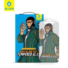 Mr. Monkey 5D Strong Matte Full Glue Tempered Glass protector priekš Apple iPhone 11 / XR - Melns - Ekrāna Aizsargstikls / Bruņota Stikla Aizsargplēve (Full screen size curved)