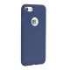 Forcell Soft Back Case для Huawei P20 Lite - Тёмно Синий - матовая силиконовая накладка / бампер (крышка чехол, slim TPU silicone cover shell, bumper)