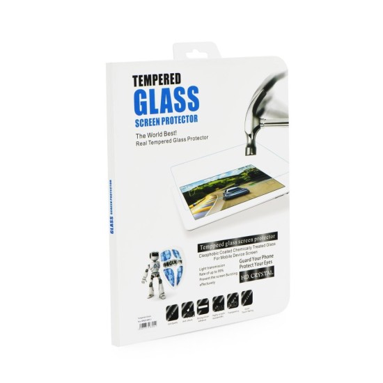 BlueStar Tempered Glass Screen priekš Apple iPad Pro 11 (2018 / 2020 / 2021 / 2022) / Air 4 (2020) / Air 5 (2022) - Ekrāna Aizsargstikls / Bruņota Stikla Aizsargplēve