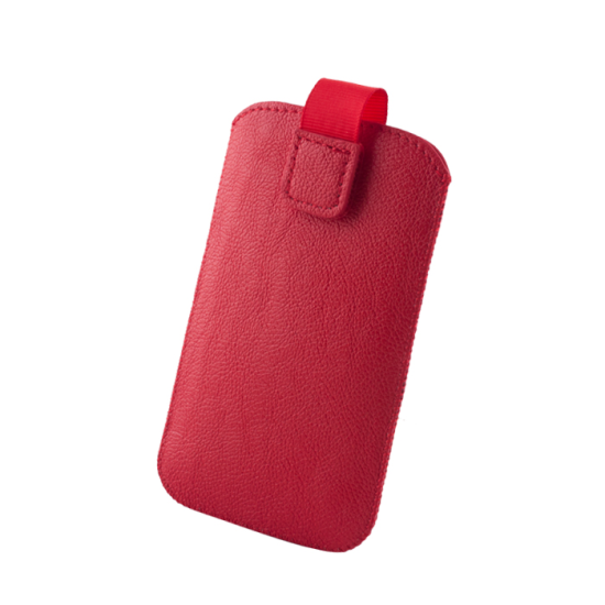 GreenGo Slim Up Mono Case 4XL - Sarkans - universāls maks kabatiņa (pouch cover, maciņš kabata, universal case)