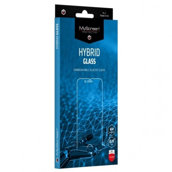 MyScreen HybridGlass priekš Huawei Honor 9 Lite - Ekrāna Aizsargstikls / Bruņota Stikla Aizsargplēve (tempered glass screen protector film guard)
