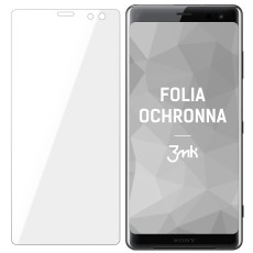 3MK ARC Full Screen triecienizturīga aizsargplēve ekrānam Sony Xperia XZ3 H9436 (screen protector film guard)