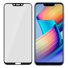 3MK FlexibleGlass Max Hybrid Tempered Glass / Film protector priekš Huawei Honor Play - Melns - hibrīds ekrāna aizsargstikls / aizsargplēve