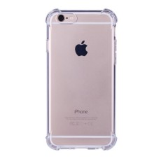 Etui Anti Shock Back Case priekš Samsung Galaxy J6 Plus (2018) J610 - Caurspīdīgs - triecienizturīgs silikona aizmugures apvalks (bampers, vāciņš, slim TPU silicone case shell cover, bumper)