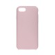 Forcell Silicone Case (Microfiber Soft Touch) для Apple iPhone 7 / 8 / SE2 (2020) / SE3 (2022) - Светло Розовый - матовая силиконовая накладка / бампер-крышка