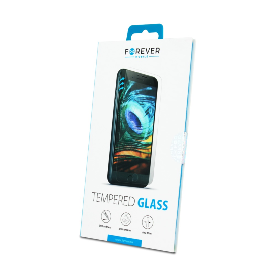 Forever Tempered Glass 9H screen protector film guard priekš Nokia 3.1 Plus (2018) - Ekrāna Aizsargstikls / Bruņota Stikla Aizsargplēve