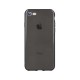 Matt Frame TPU Back Case priekš Samsung Galaxy S9 G960 - Melns - matēts silikona aizmugures apvalks (bampers, vāciņš, slim silicone cover, bumper shell)