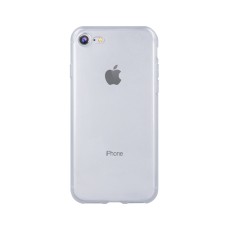 Matt Frame TPU Back Case priekš Huawei Y6 (2018) - Caurspīdīgs - matēts silikona aizmugures apvalks (bampers, vāciņš, slim silicone cover, bumper shell)