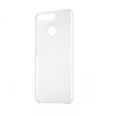 Huawei Original Flexible Clear Case priekš Huawei Honor 7A / Y6 Prime (2018) - Caurspīdīgs - silikona aizmugures apvalks (bampers, vāciņš, slim TPU silicone case cover, bumper)