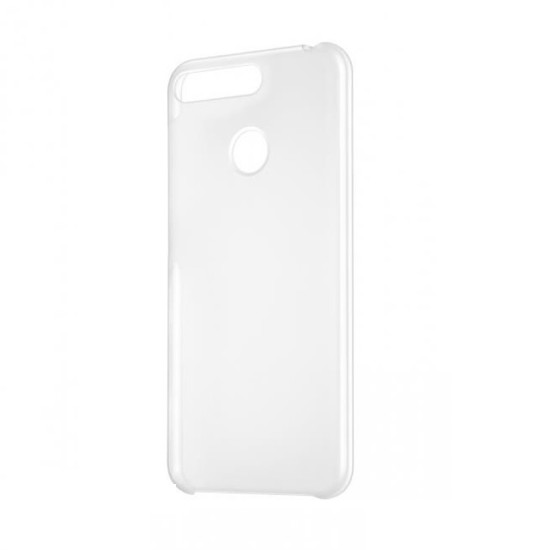Huawei Original Flexible Clear Case priekš Huawei Honor 7A / Y6 Prime (2018) - Caurspīdīgs - silikona aizmugures apvalks (bampers, vāciņš, slim TPU silicone case cover, bumper)