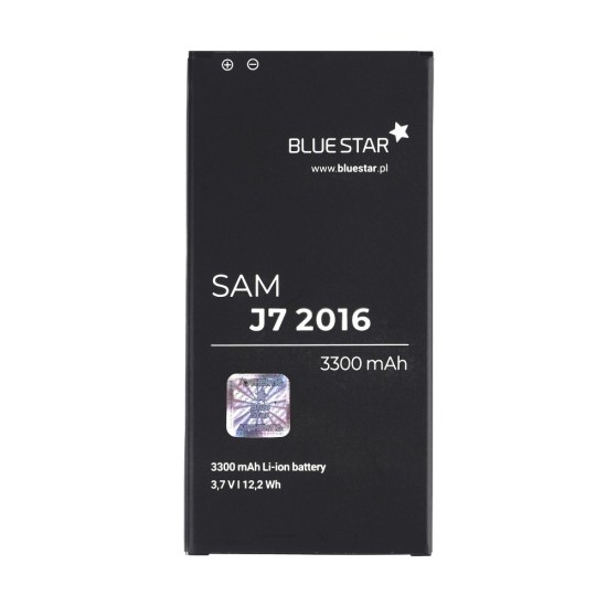 BlueStar Premium akumulators priekš Samsung Galaxy J7 (2016) J710 Li-on 3300mAh EB-BJ710CBE - baterijas telefoniem (cell phone battery)