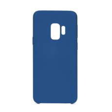 Forcell Silicone Case (Microfiber Soft Touch) priekš Samsung Galaxy S10 G973 - Zils - matēts silikona apvalks (bampers, vāciņš, slim TPU silicone cover shell, bumper)