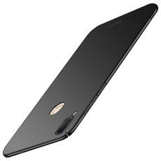MOFI Shield Slim Plastic Phone Casing priekš Huawei Honor 8X - Melns - matēts plastikas aizmugures apvalks (bampers, vāciņš, slim silicone cover shell, bumper)
