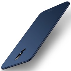 MOFI Shield Slim Plastic Phone Casing priekš Nokia 7.1 (2018) - Zils - matēts plastikas aizmugures apvalks (bampers, vāciņš, slim silicone cover shell, bumper)