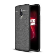 OEM Litchi Skin PU Leather Coated