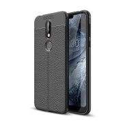 OEM Litchi Skin PU Leather Coated